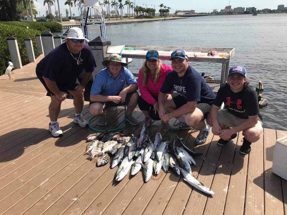 Fishinh in Tampa Bay Area