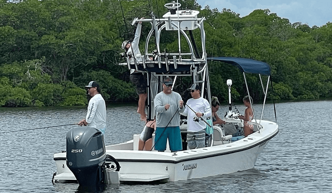 Tampa Bay inshore fishing charters